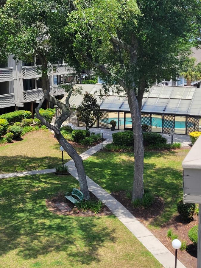 Salty Air Retreat Apartment เมอร์เทิลบีช ภายนอก รูปภาพ