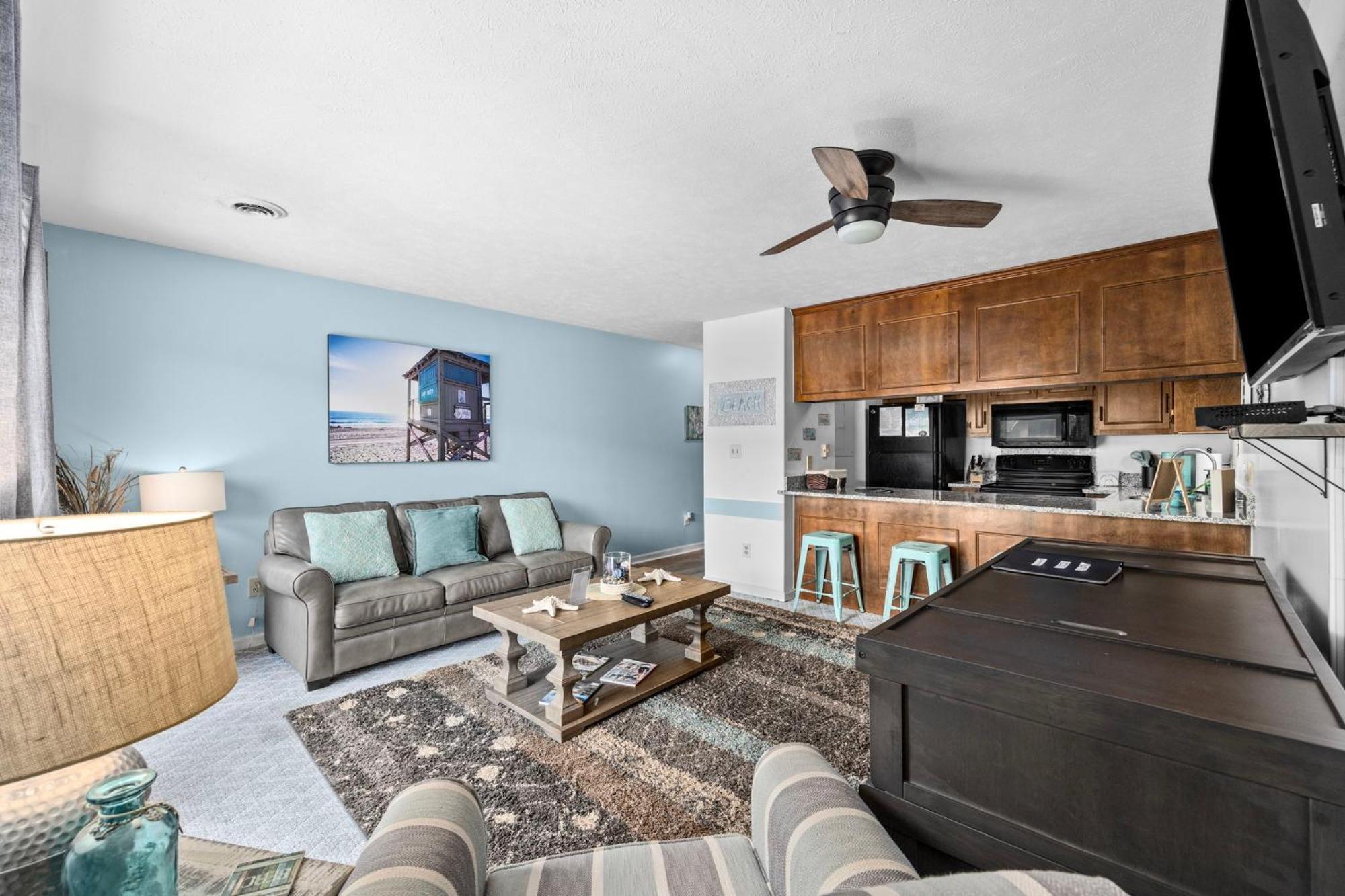 Salty Air Retreat Apartment เมอร์เทิลบีช ภายนอก รูปภาพ