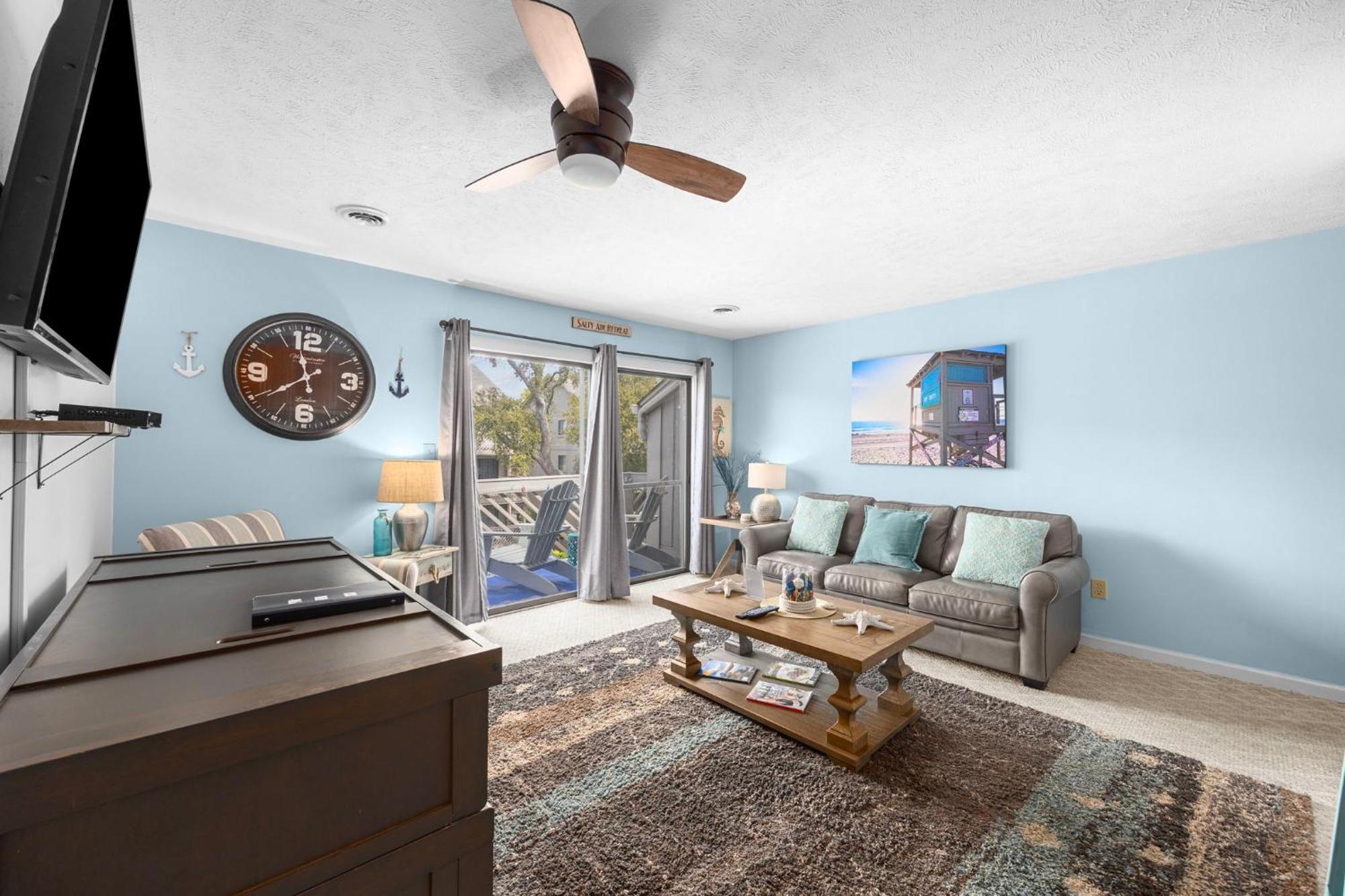 Salty Air Retreat Apartment เมอร์เทิลบีช ภายนอก รูปภาพ