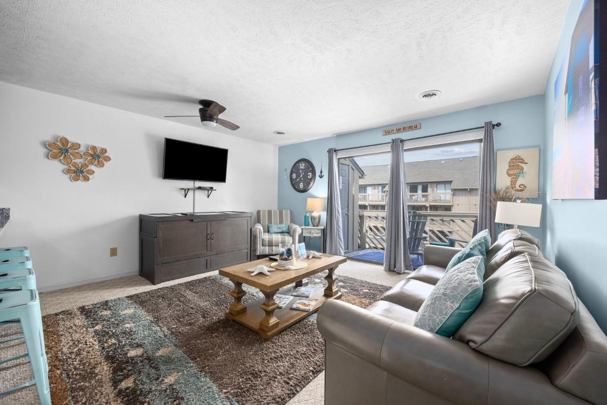 Salty Air Retreat Apartment เมอร์เทิลบีช ภายนอก รูปภาพ