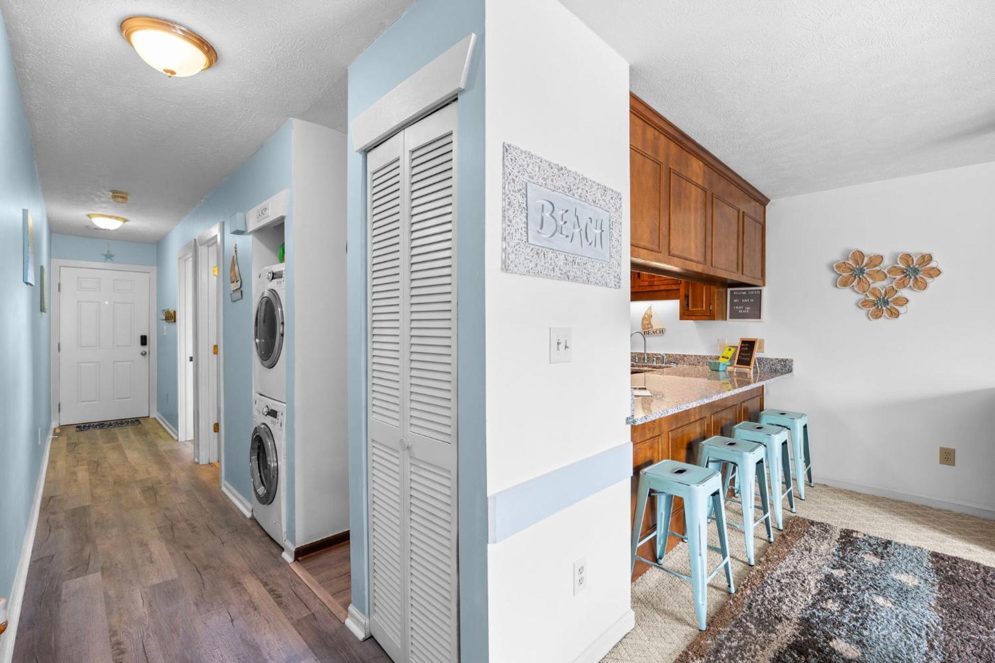 Salty Air Retreat Apartment เมอร์เทิลบีช ภายนอก รูปภาพ